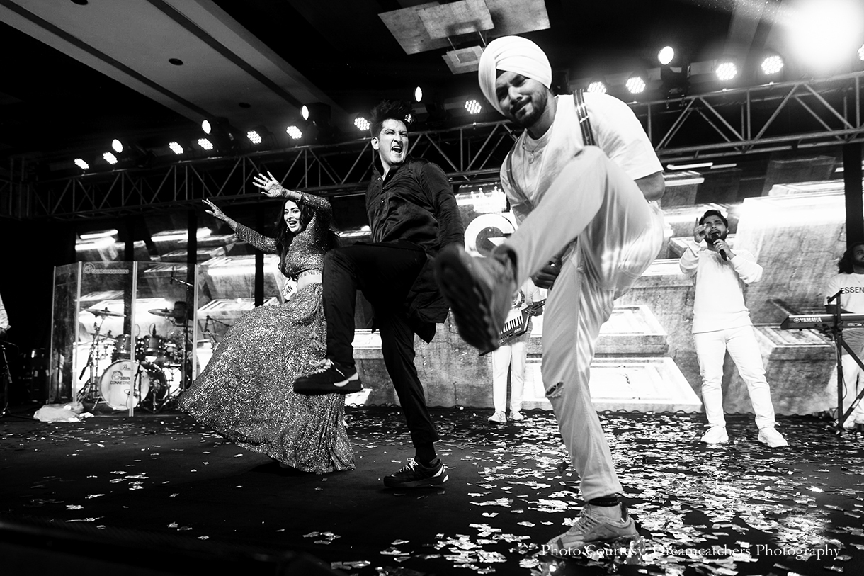 Tanishi Ravani and Paras Parekh, Mumbai