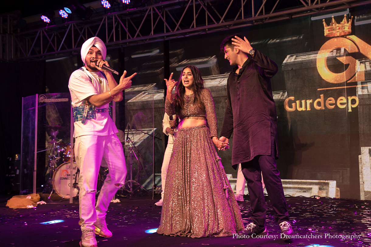 Tanishi Ravani and Paras Parekh, Mumbai