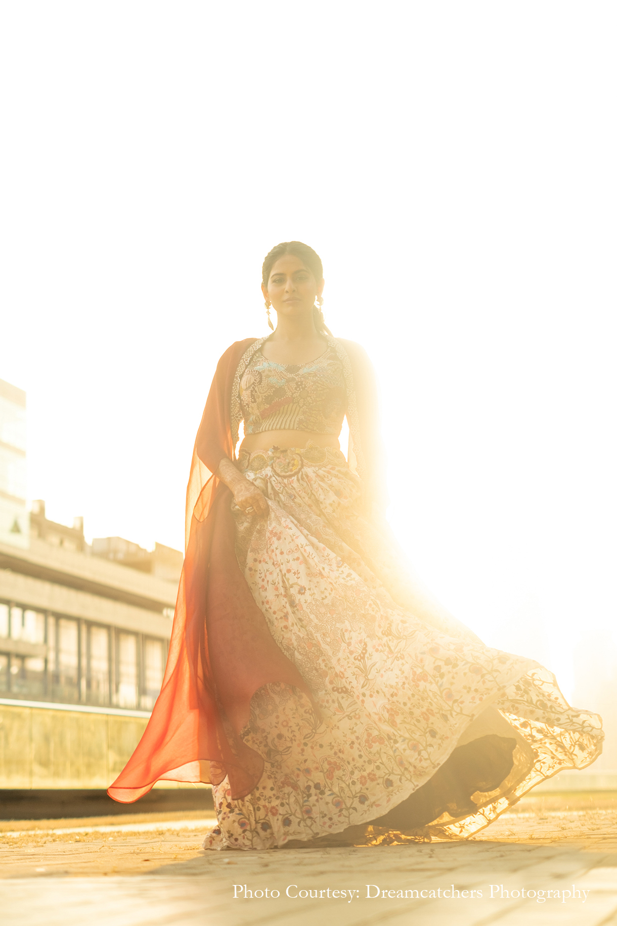 Tanishi Ravani and Paras Parekh, Mumbai