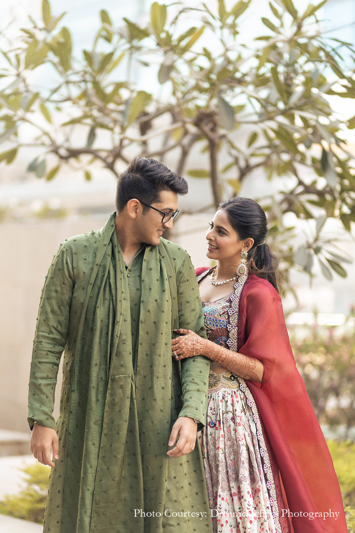 Tanishi Ravani and Paras Parekh, Mumbai