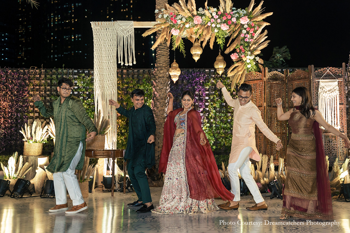 Tanishi Ravani and Paras Parekh, Mumbai