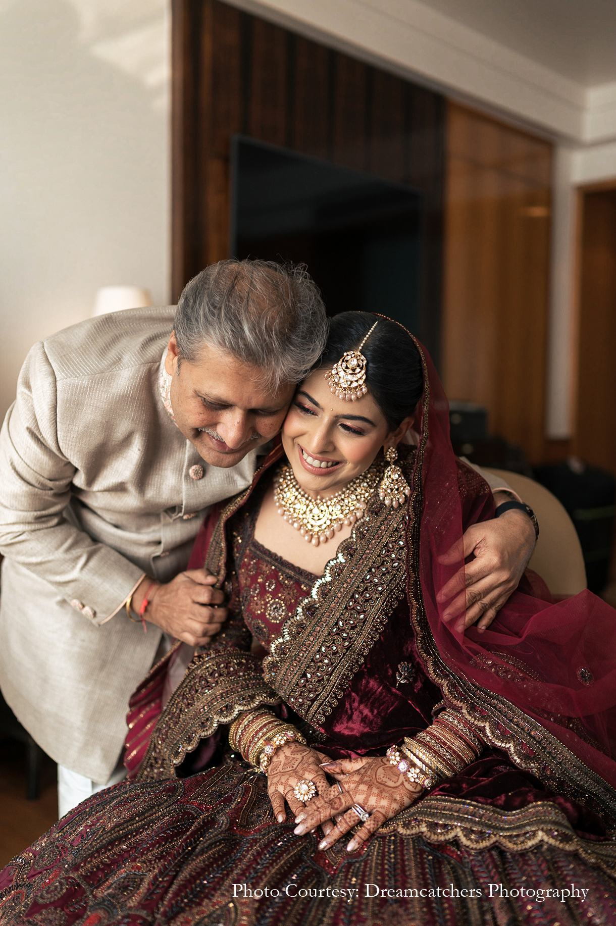 Tanishi Ravani and Paras Parekh, Mumbai