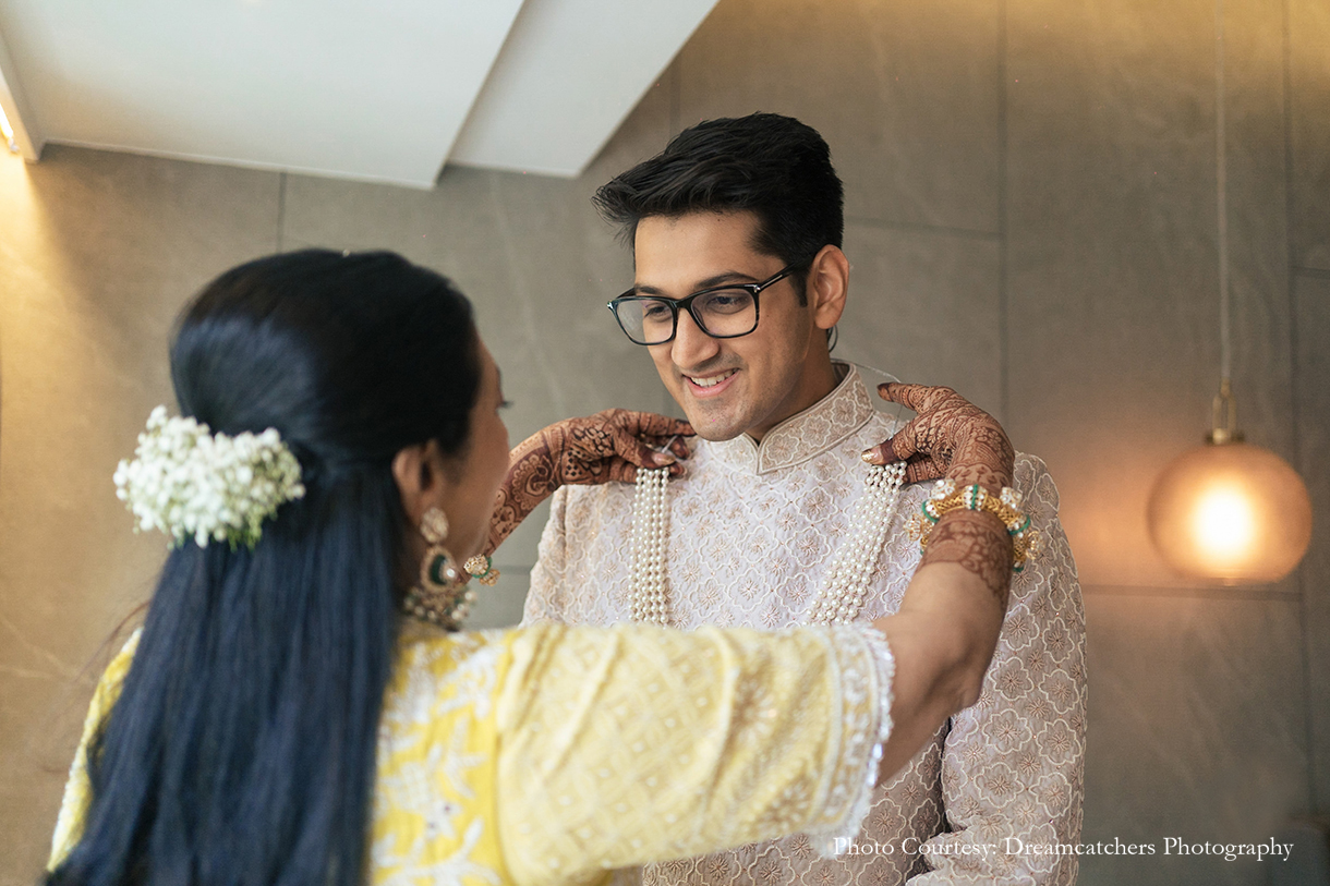 Tanishi Ravani and Paras Parekh, Mumbai