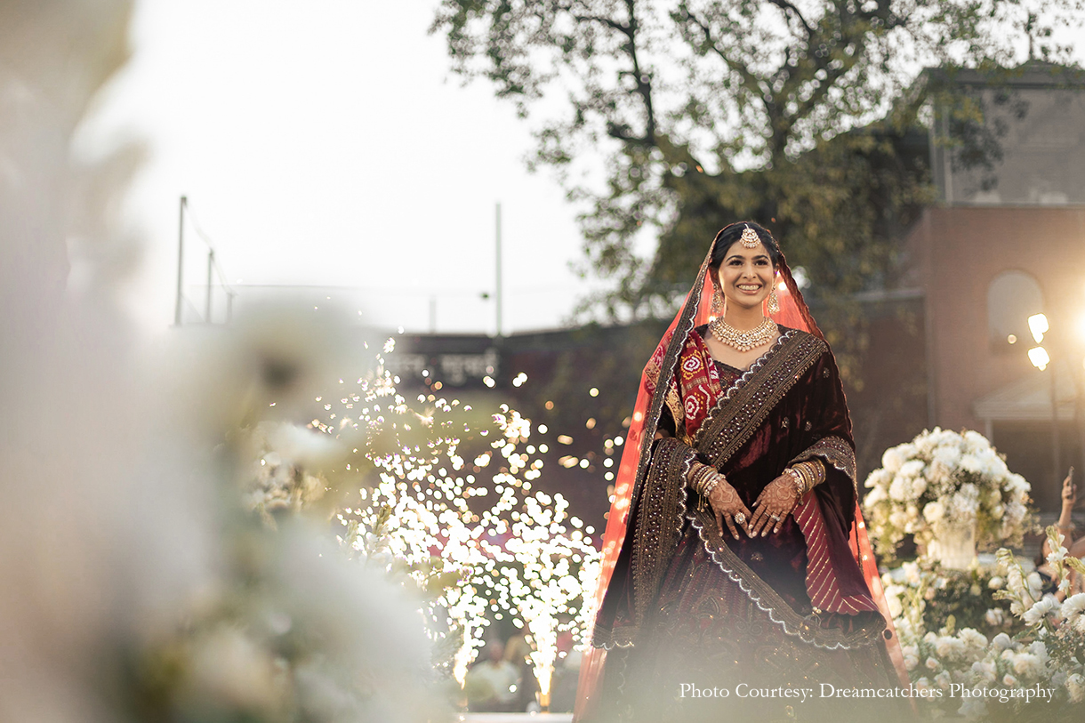 Tanishi Ravani and Paras Parekh, Mumbai