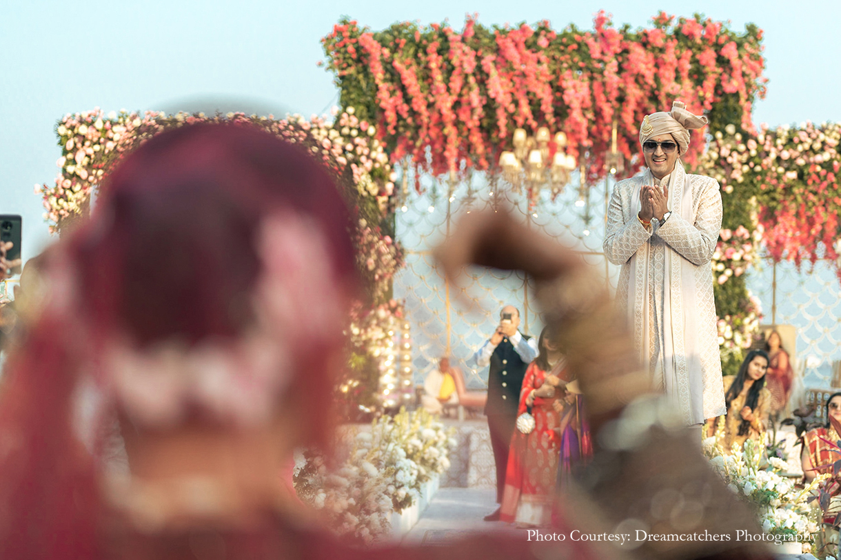Tanishi Ravani and Paras Parekh, Mumbai