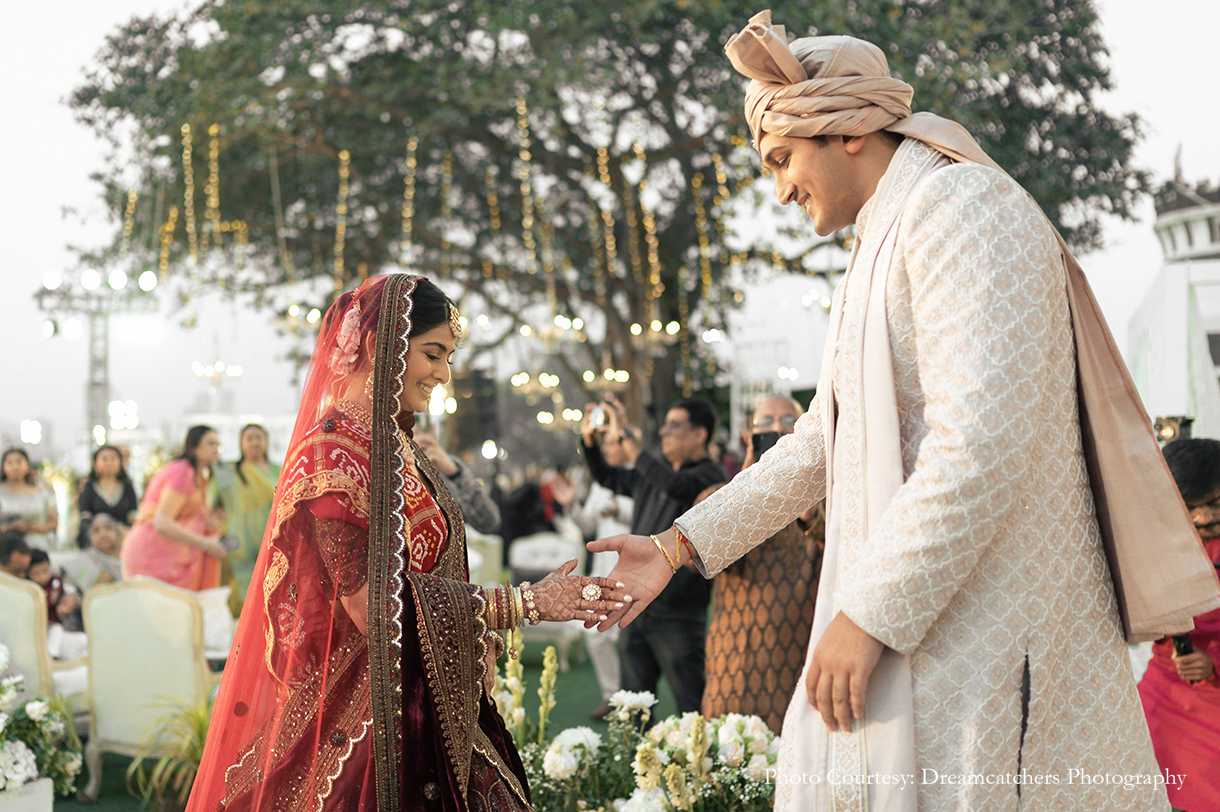Tanishi Ravani and Paras Parekh, Mumbai