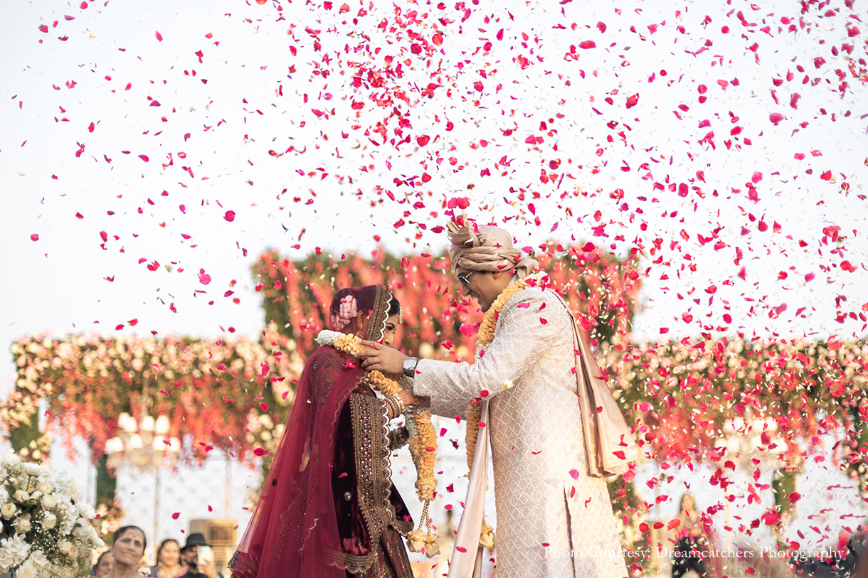 Tanishi Ravani and Paras Parekh, Mumbai