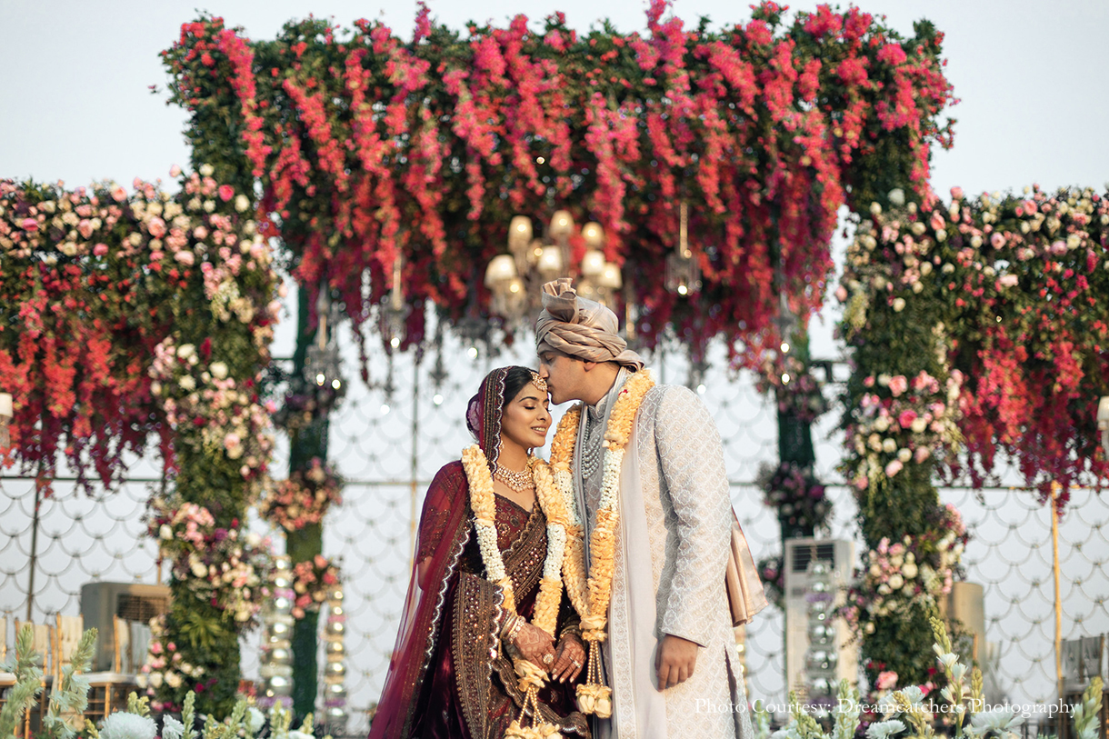 Tanishi Ravani and Paras Parekh, Mumbai