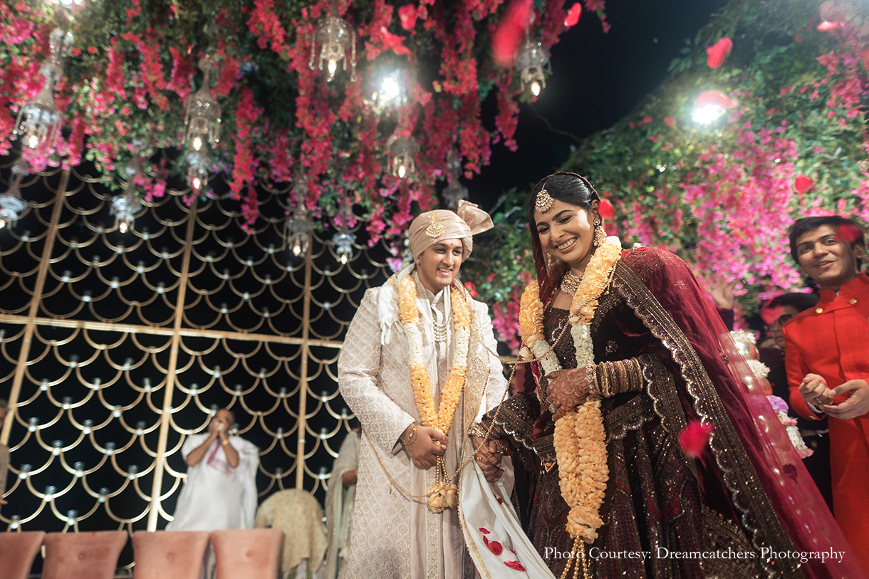 Tanishi Ravani and Paras Parekh, Mumbai