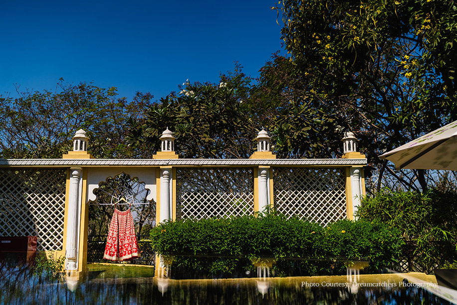 Tanmayee and Mandar, The Gateway Hotel Ambad Nashik