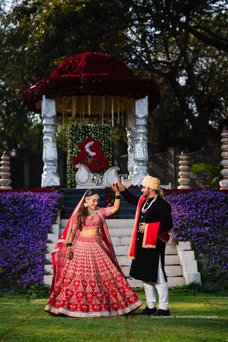 Tanmayee and Mandar, The Gateway Hotel Ambad Nashik