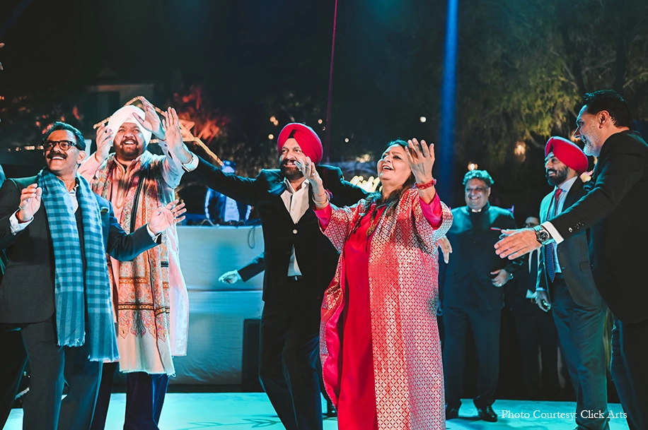 Tanvi Bhargava and Krishnan Janardhanan, Chandigarh