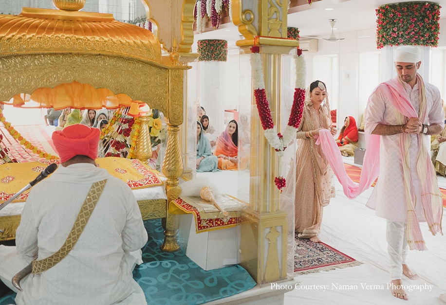 Sikh wedding at Taj Mahal Palace Mumbai