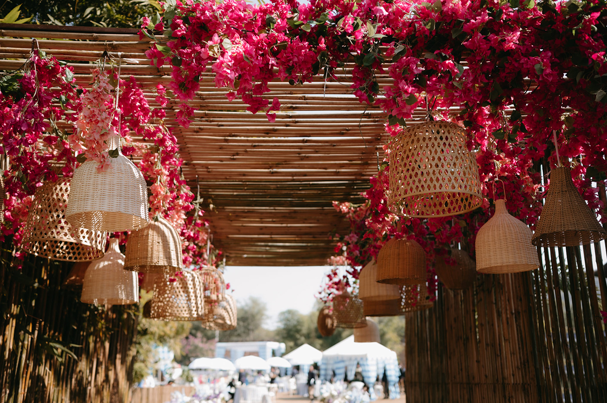 Tanya and Priyank, Ananta Spa & Resort, Jaipur