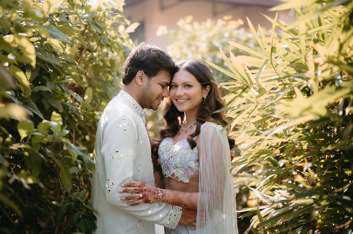Tanya and Priyank, Ananta Spa & Resort, Jaipur