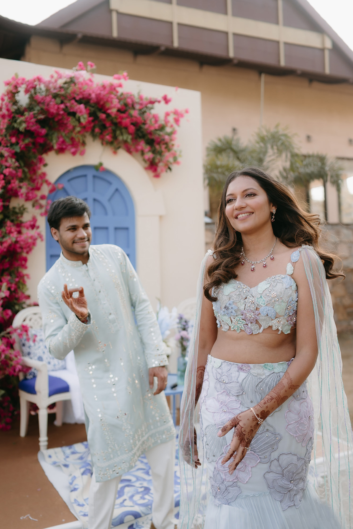 Tanya and Priyank, Ananta Spa & Resort, Jaipur