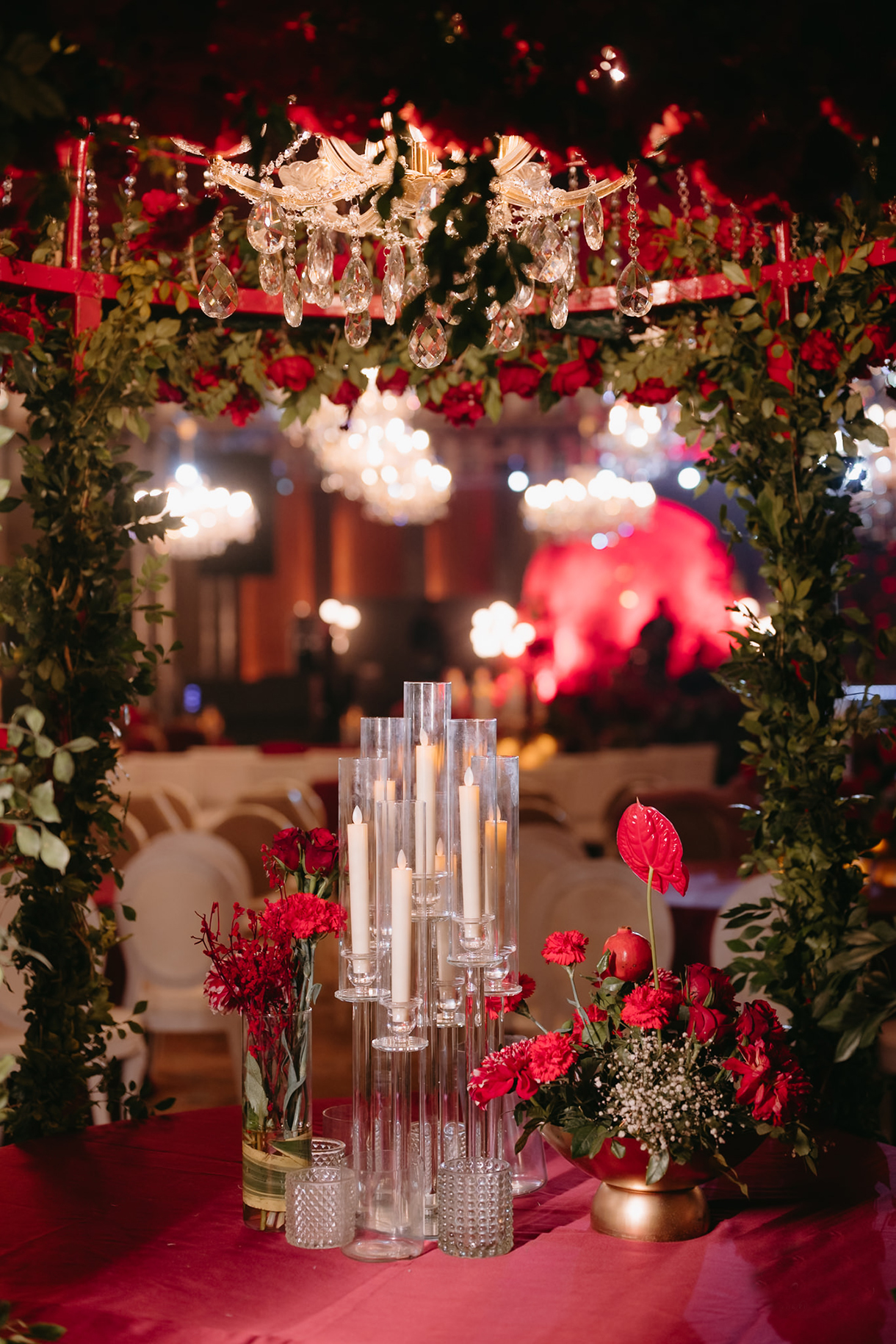 Tanya and Priyank, Ananta Spa & Resort, Jaipur