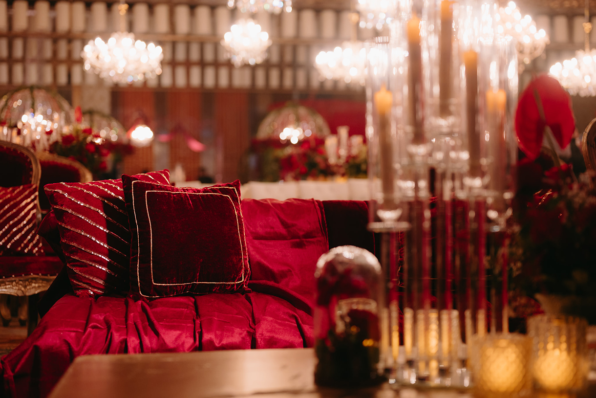 Tanya and Priyank, Ananta Spa & Resort, Jaipur