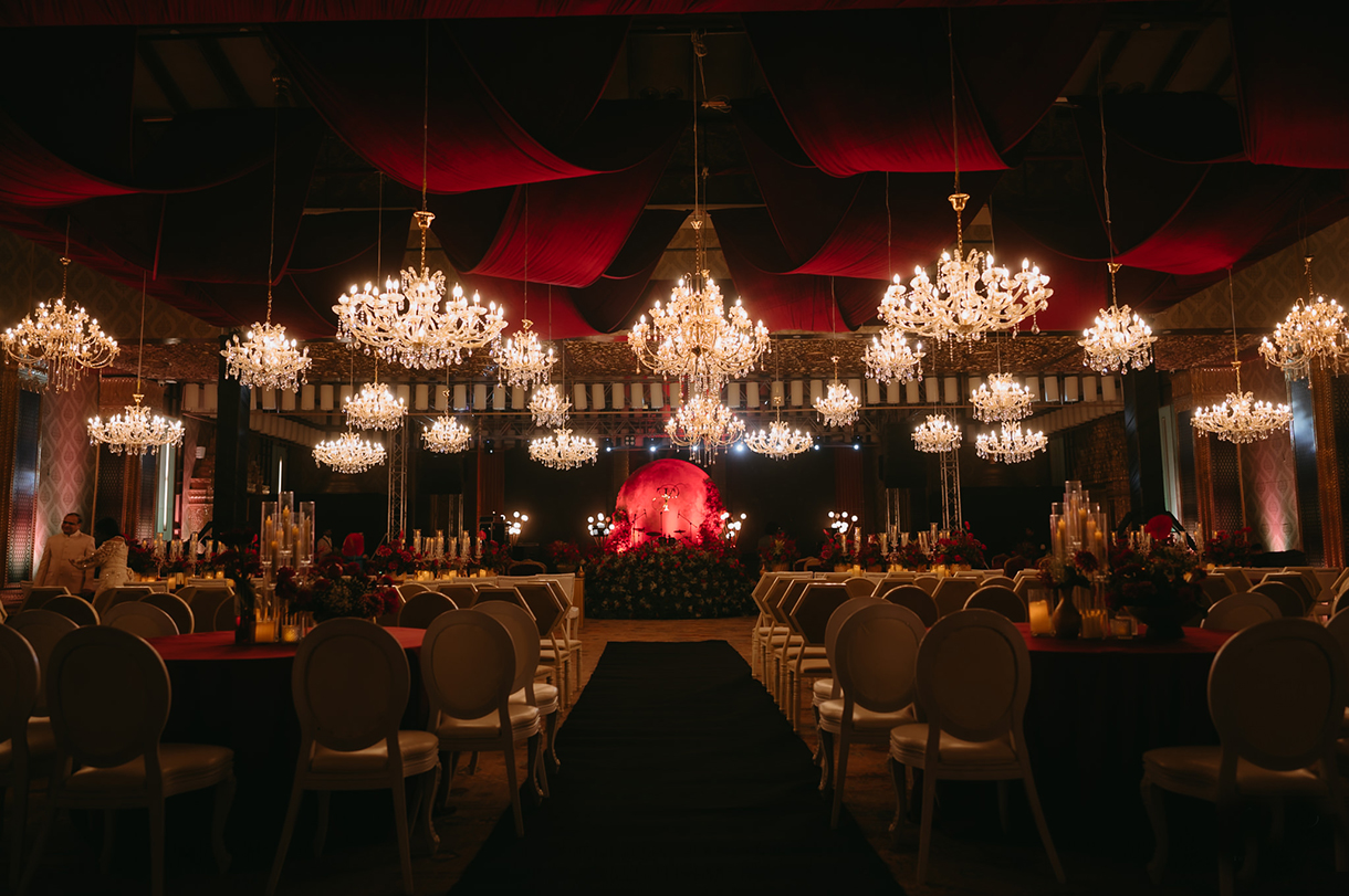 Tanya and Priyank, Ananta Spa & Resort, Jaipur