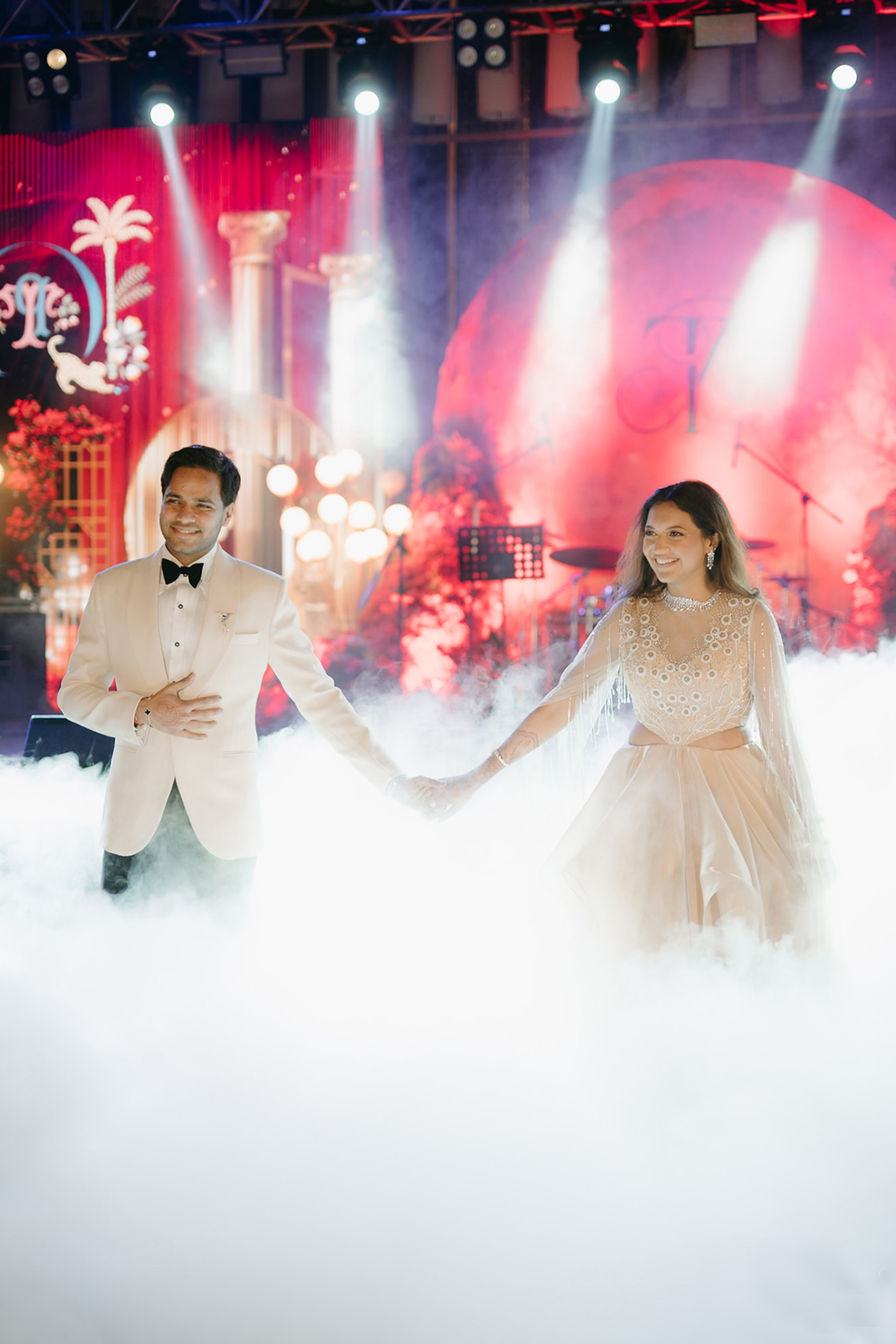 Tanya and Priyank, Ananta Spa & Resort, Jaipur