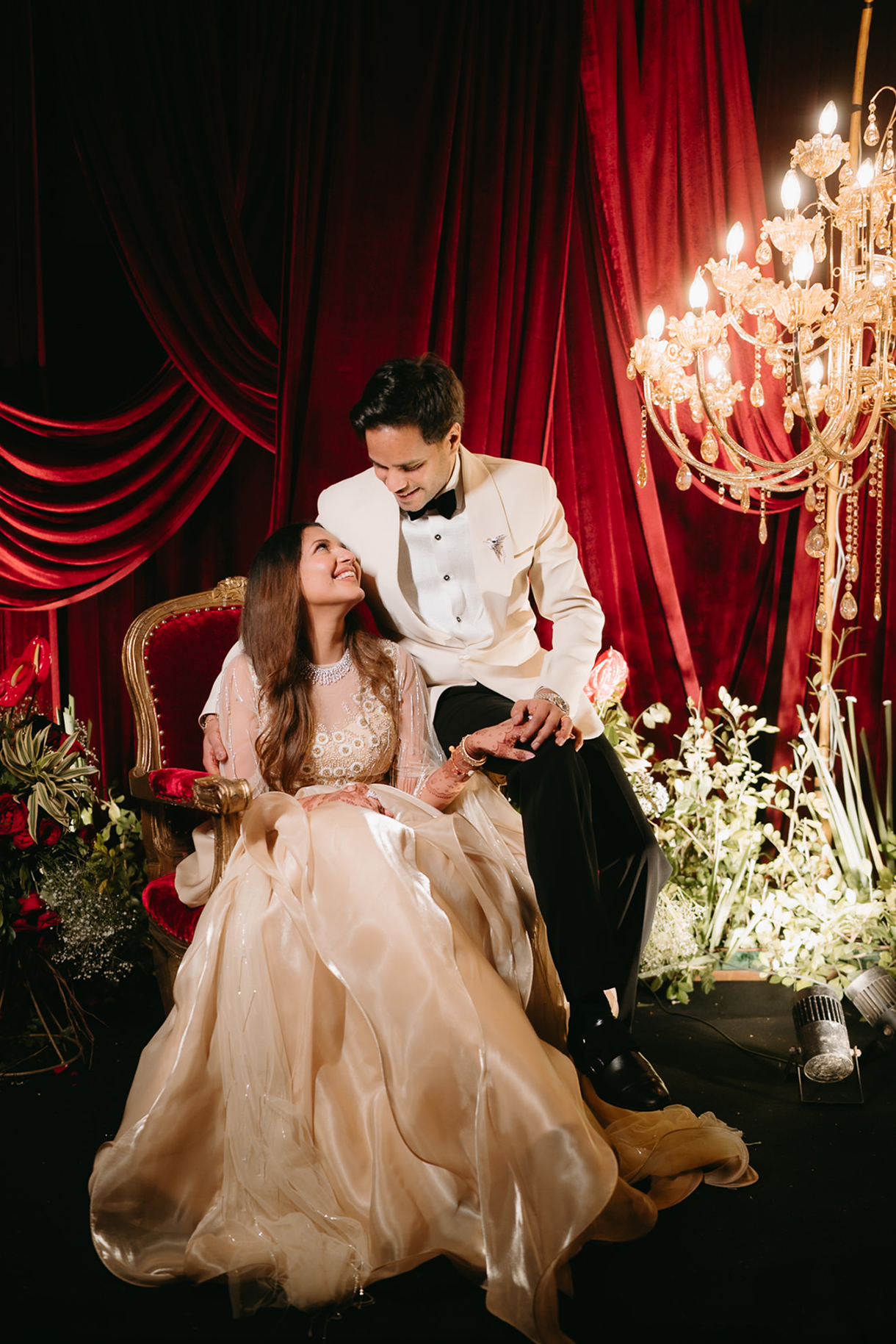 Tanya and Priyank, Ananta Spa & Resort, Jaipur