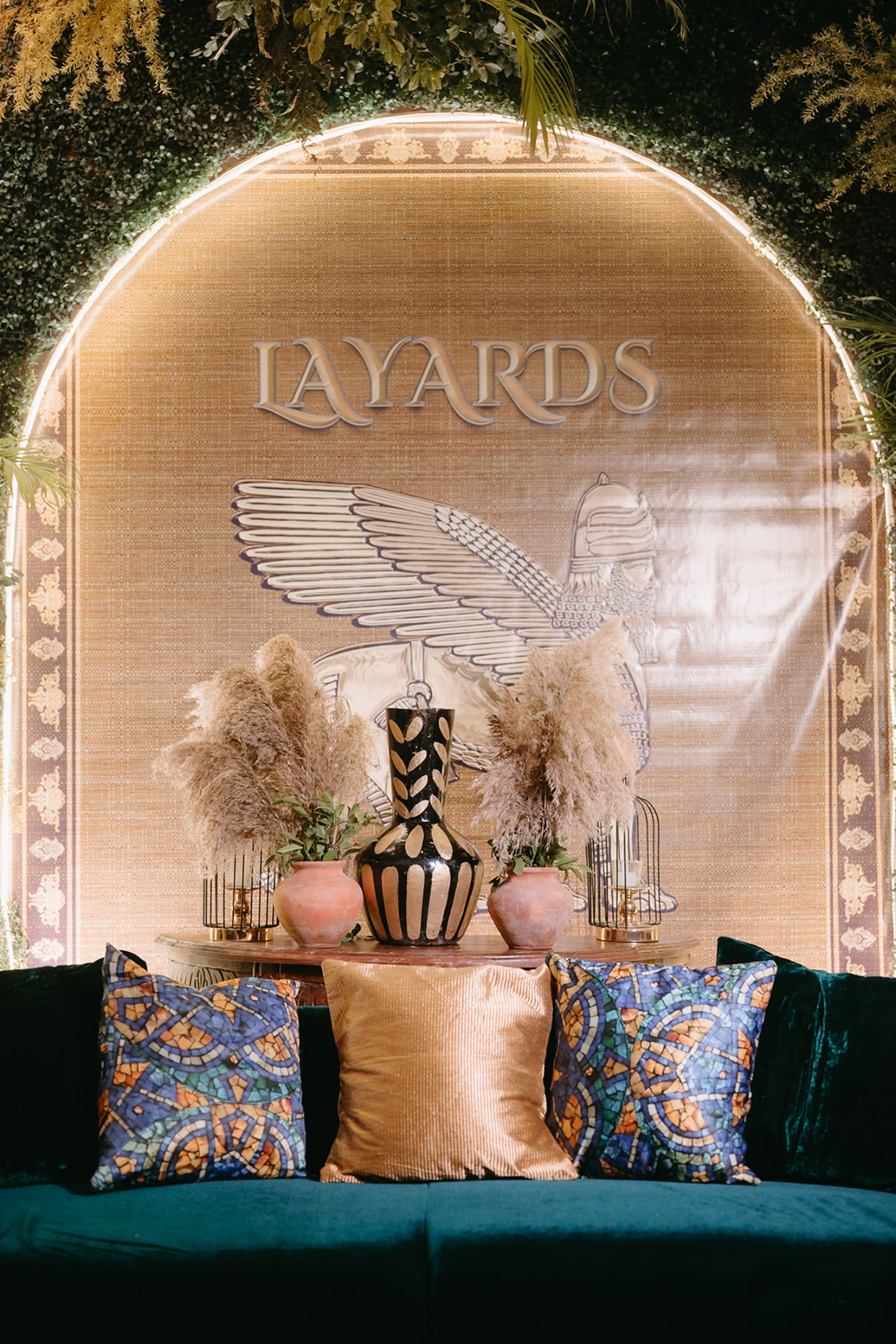 Tanya and Priyank, Ananta Spa & Resort, Jaipur