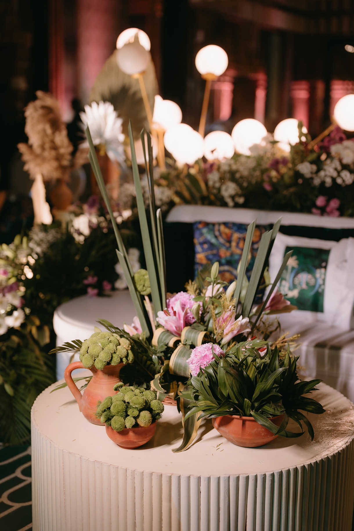 Tanya and Priyank, Ananta Spa & Resort, Jaipur