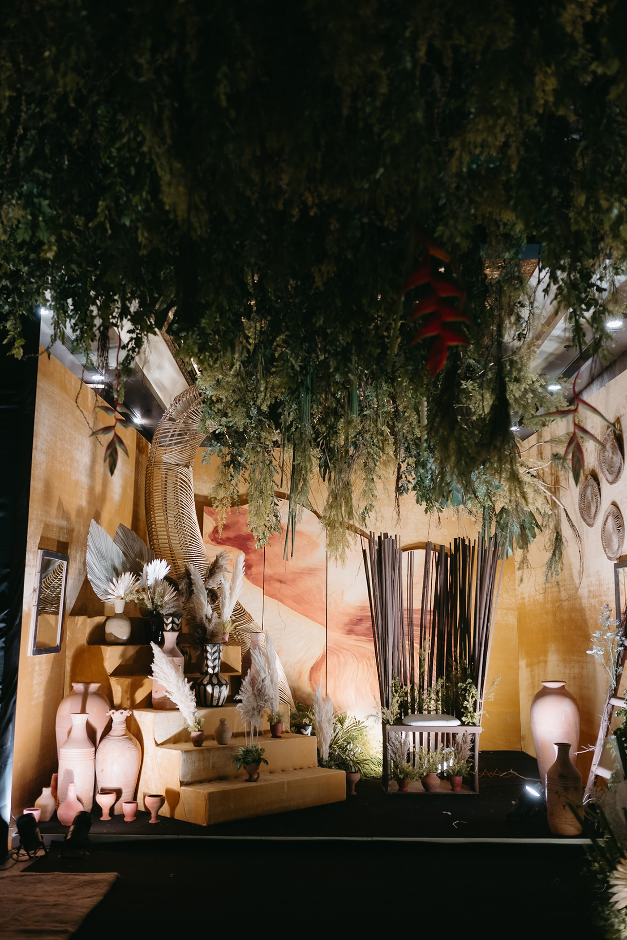 Tanya and Priyank, Ananta Spa & Resort, Jaipur