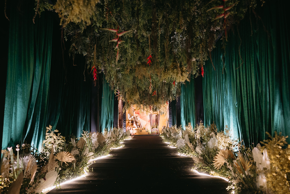 Tanya and Priyank, Ananta Spa & Resort, Jaipur