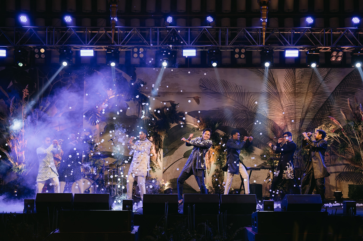 Tanya and Priyank, Ananta Spa & Resort, Jaipur