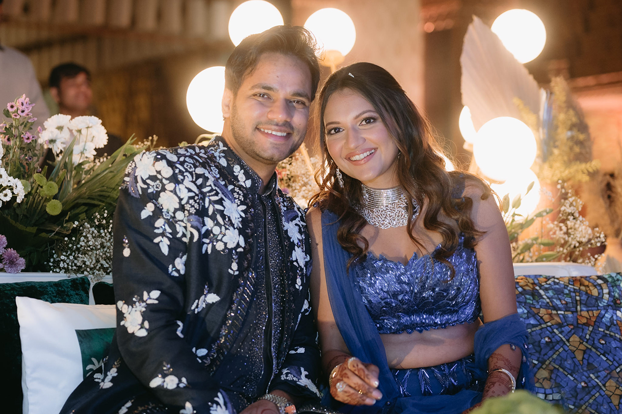 Tanya and Priyank, Ananta Spa & Resort, Jaipur