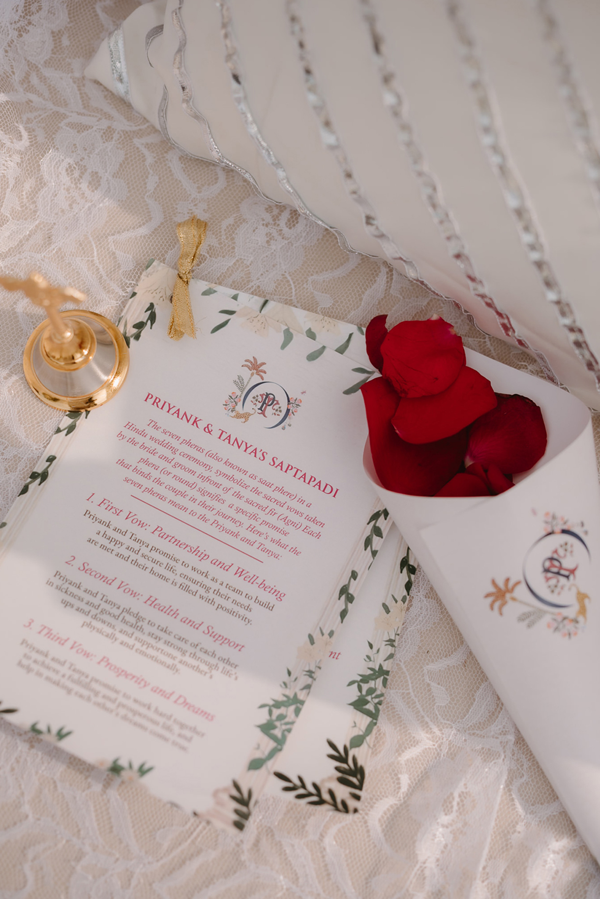 Tanya and Priyank, Ananta Spa & Resort, Jaipur