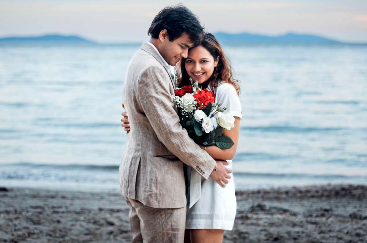 Tanya and Priyank, Ananta Spa & Resort, Jaipur