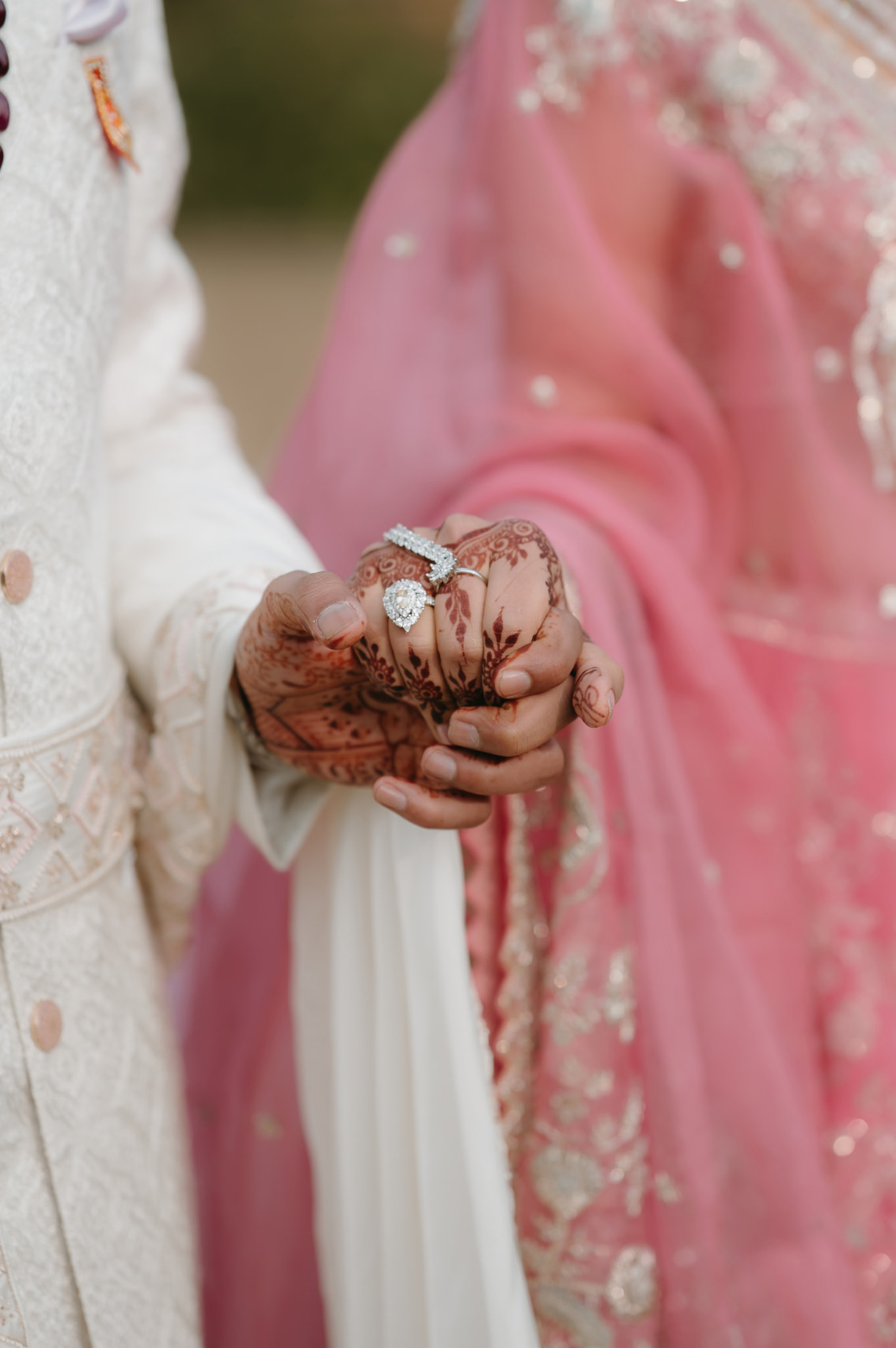 Tanya and Priyank, Ananta Spa & Resort, Jaipur