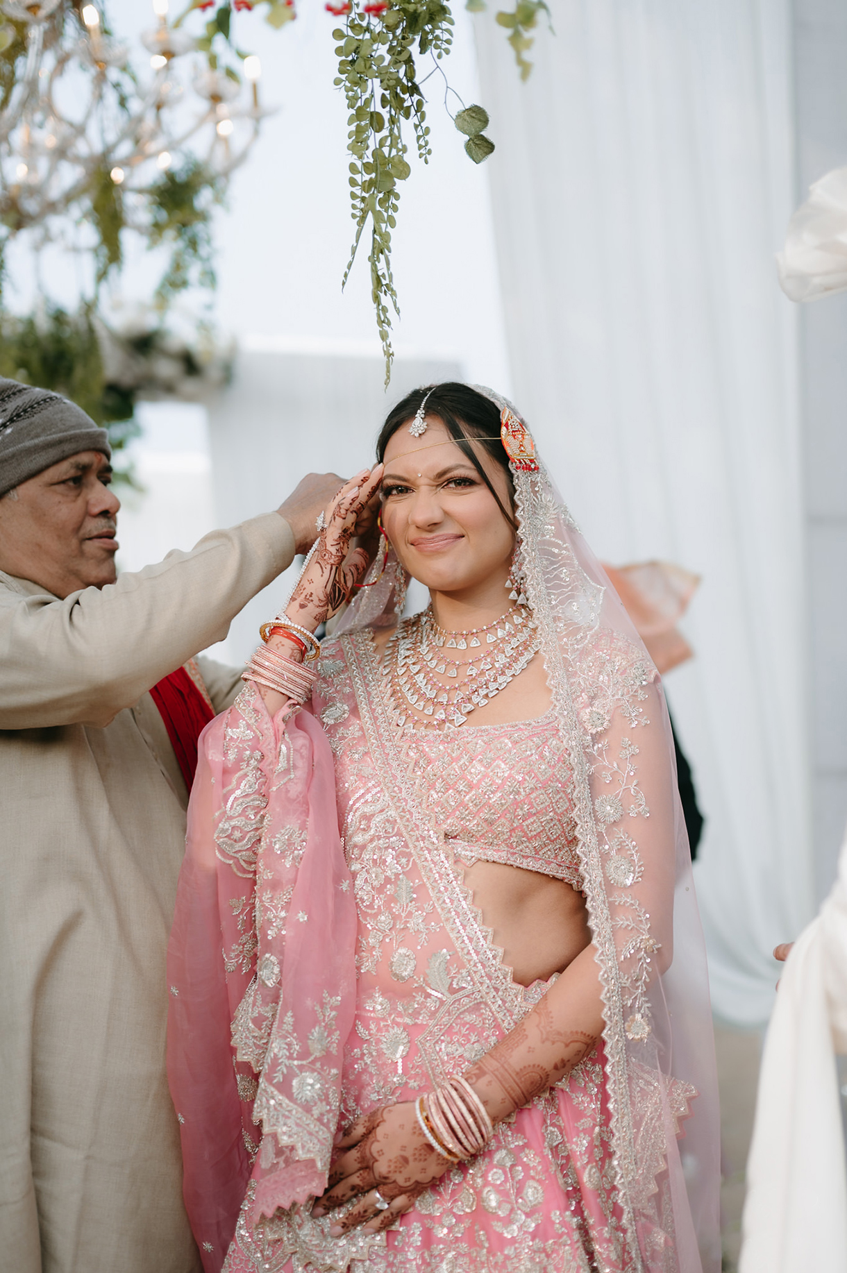 Tanya and Priyank, Ananta Spa & Resort, Jaipur