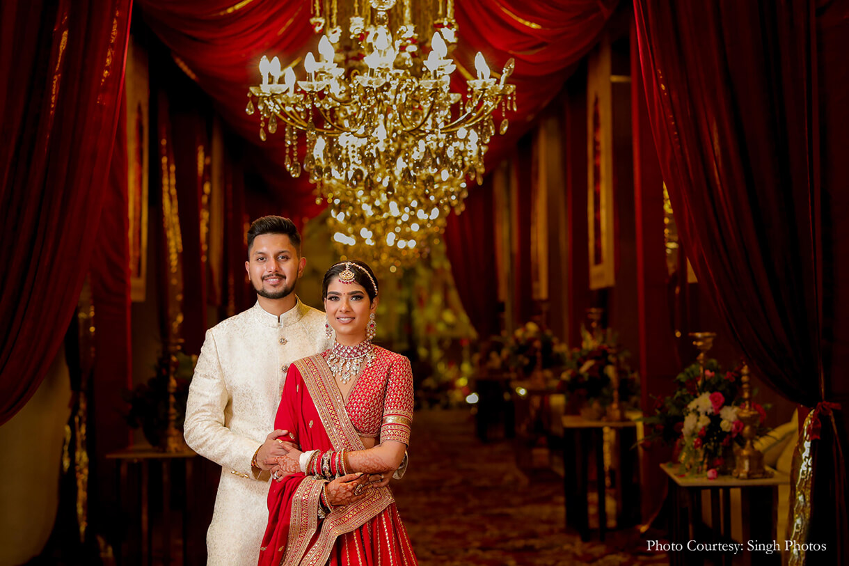 Tanya Gupta and Siddharth Gupta, Delhi