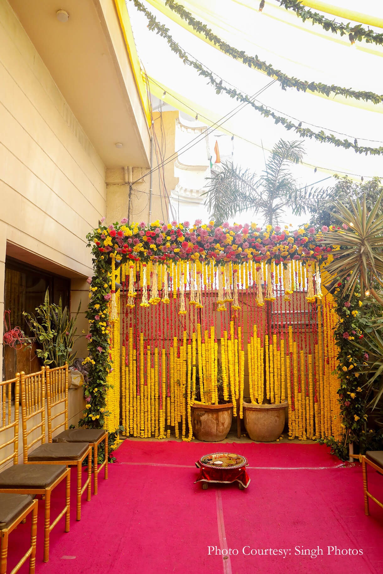 Tanya Gupta and Siddharth Gupta, Delhi