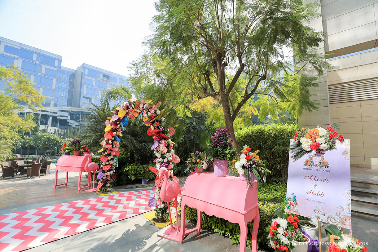 Tanya Gupta and Siddharth Gupta, Delhi