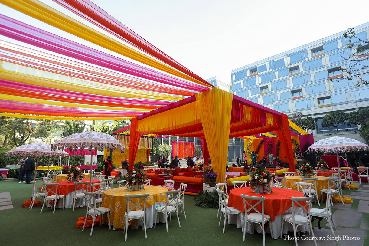 Tanya Gupta and Siddharth Gupta, Delhi