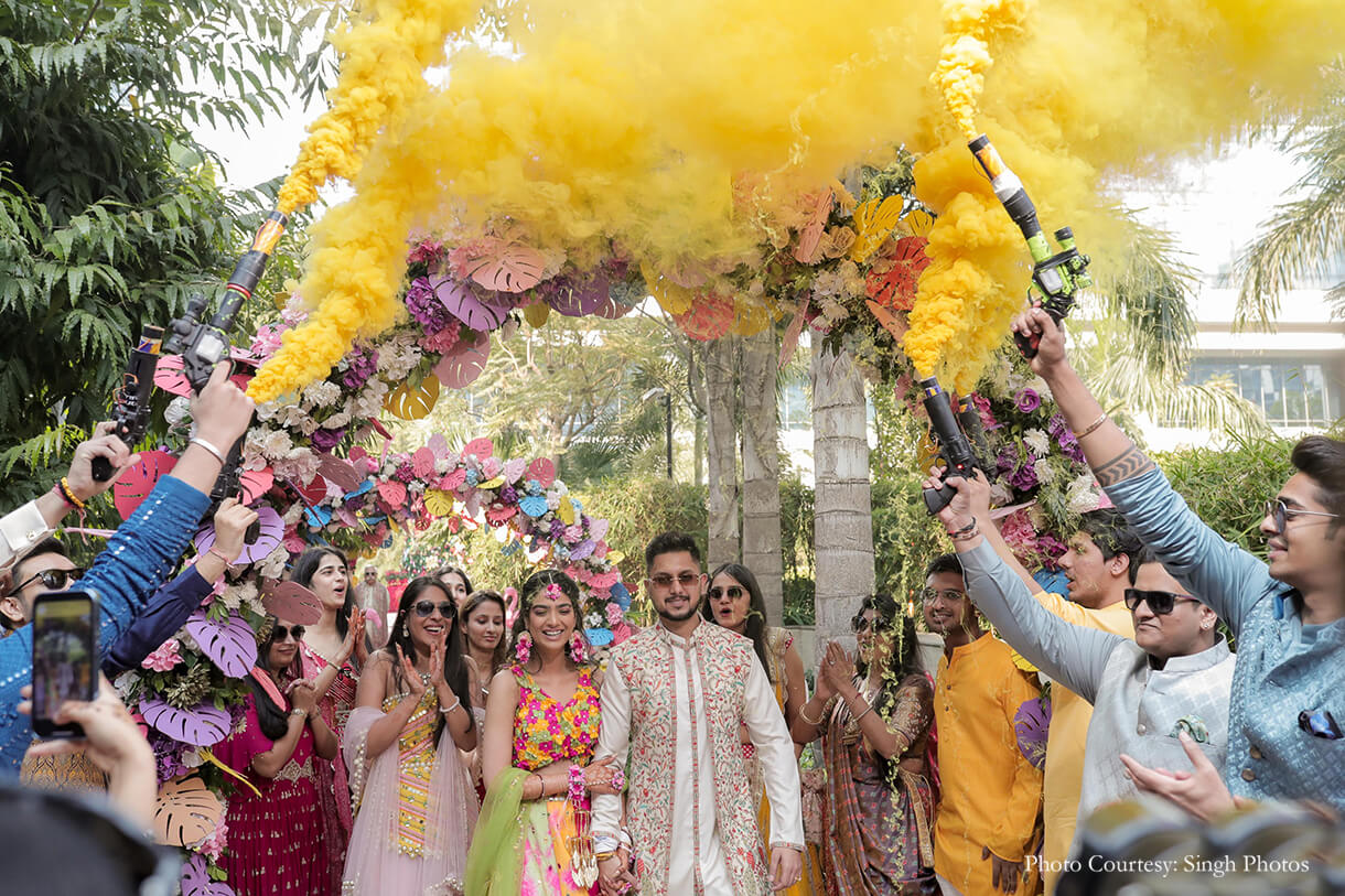 Tanya Gupta and Siddharth Gupta, Delhi