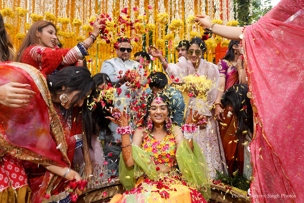 Tanya Gupta and Siddharth Gupta, Delhi
