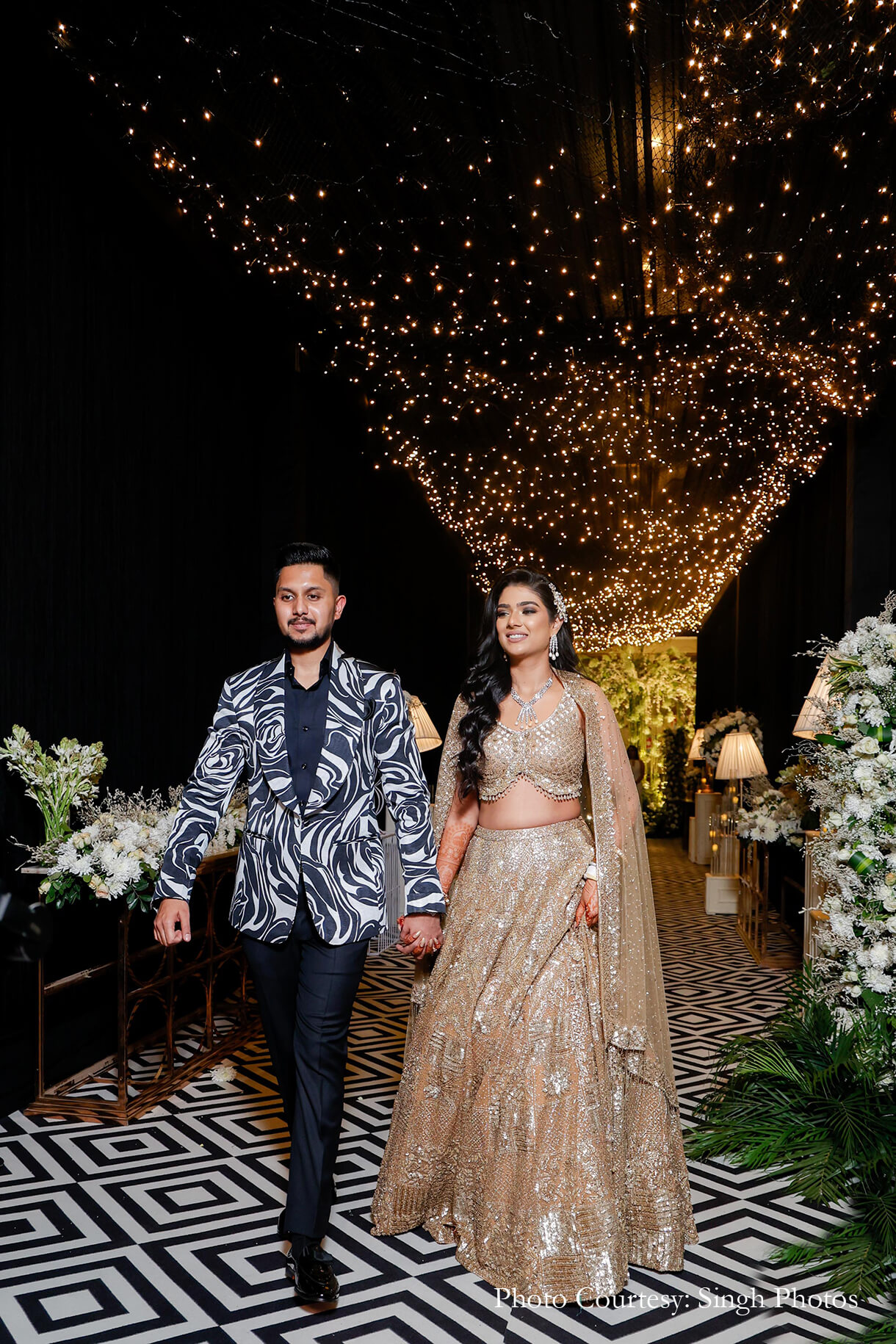 Tanya Gupta and Siddharth Gupta, Delhi