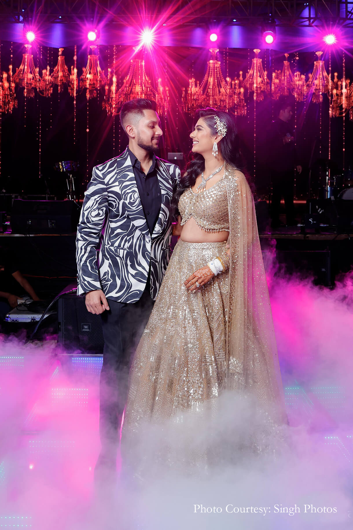 Tanya Gupta and Siddharth Gupta, Delhi