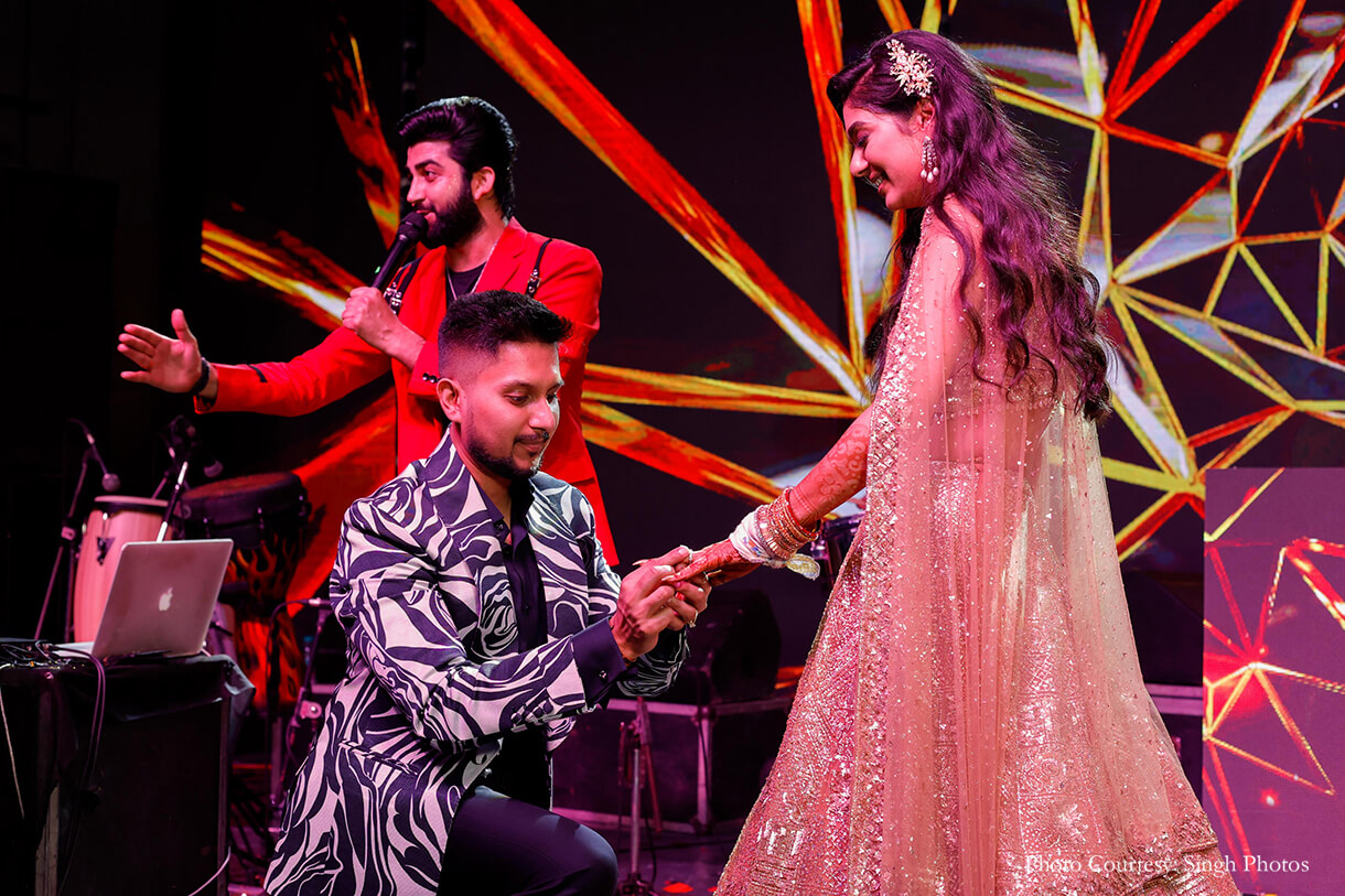 Tanya Gupta and Siddharth Gupta, Delhi