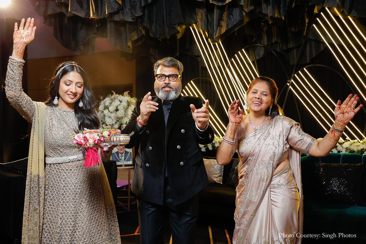 Tanya Gupta and Siddharth Gupta, Delhi