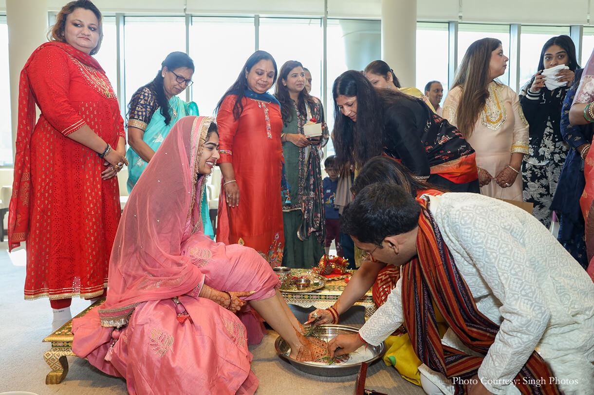 Tanya Gupta and Siddharth Gupta, Delhi