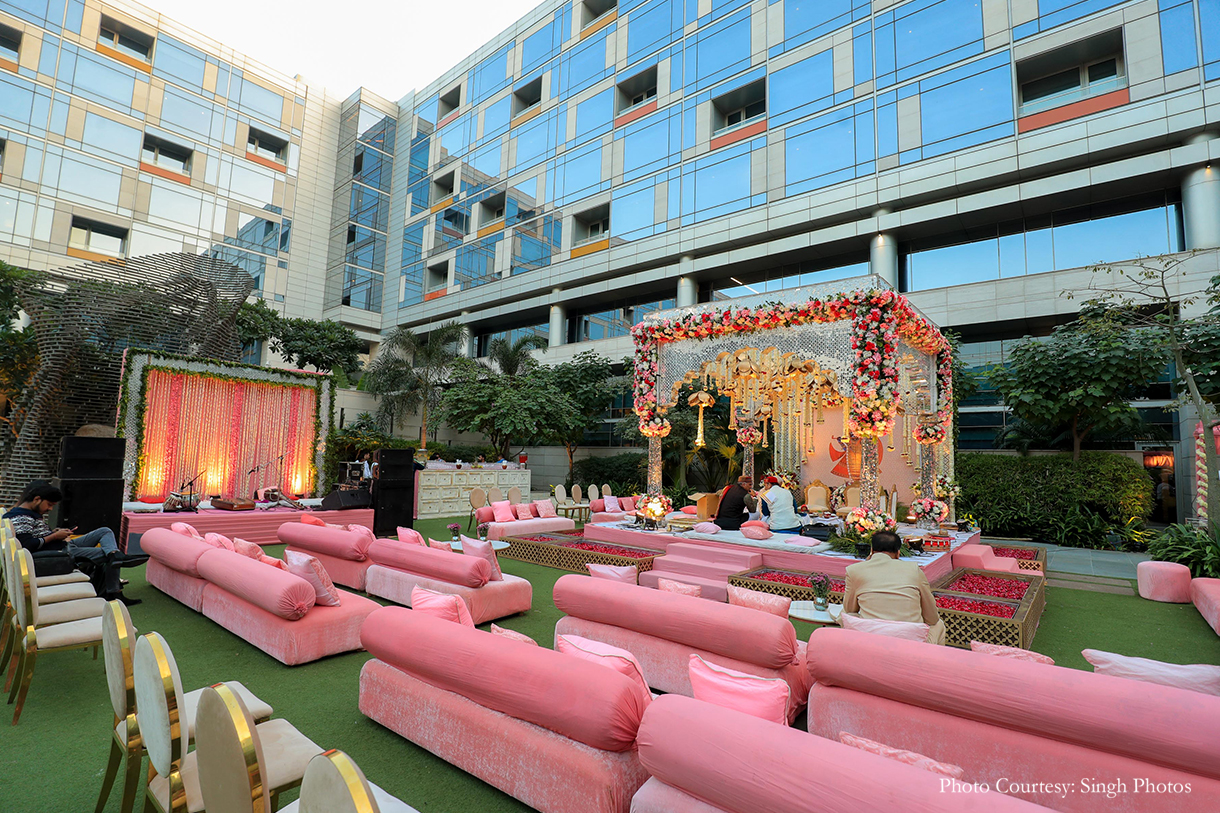 Tanya Gupta and Siddharth Gupta, Delhi