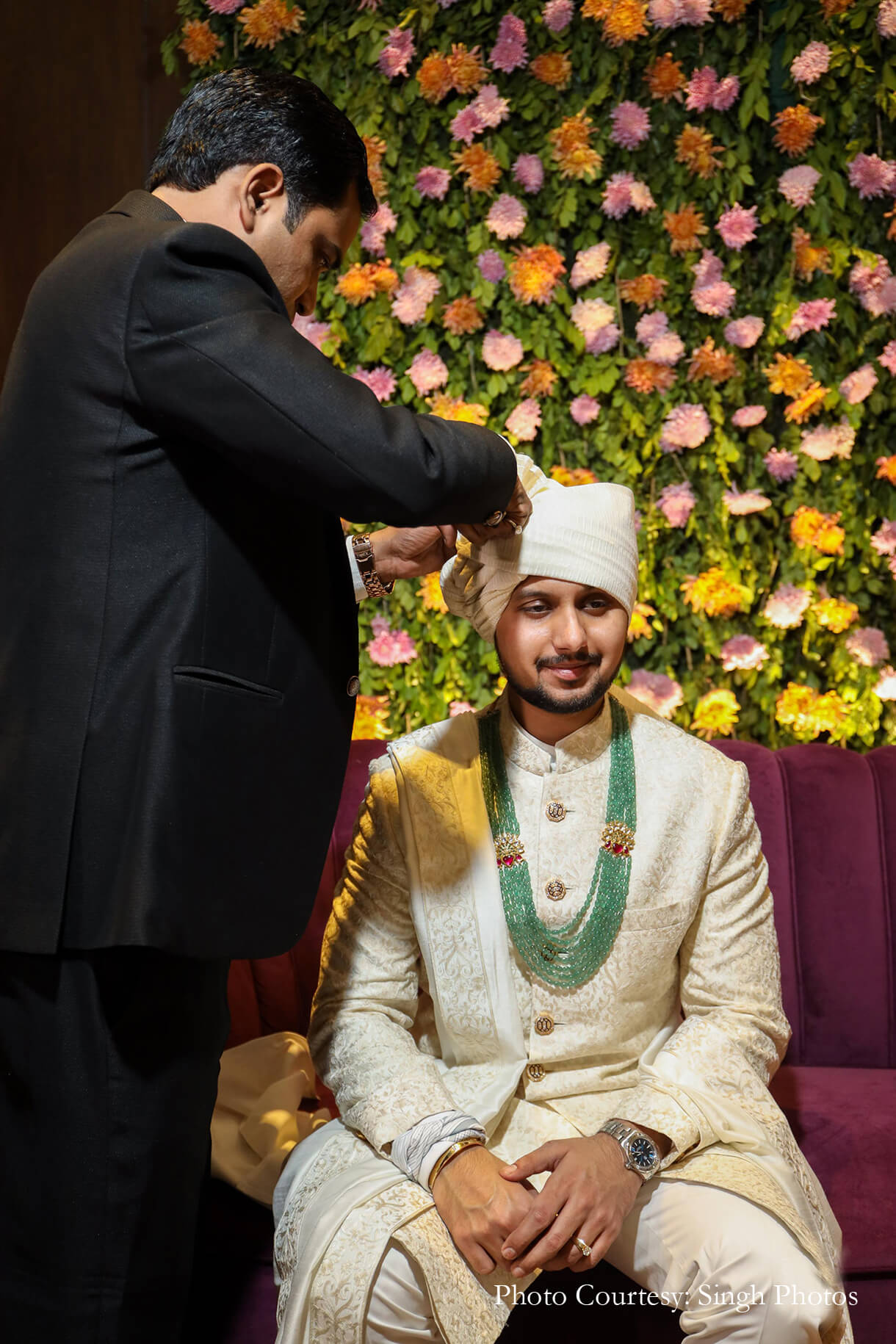 Tanya Gupta and Siddharth Gupta, Delhi