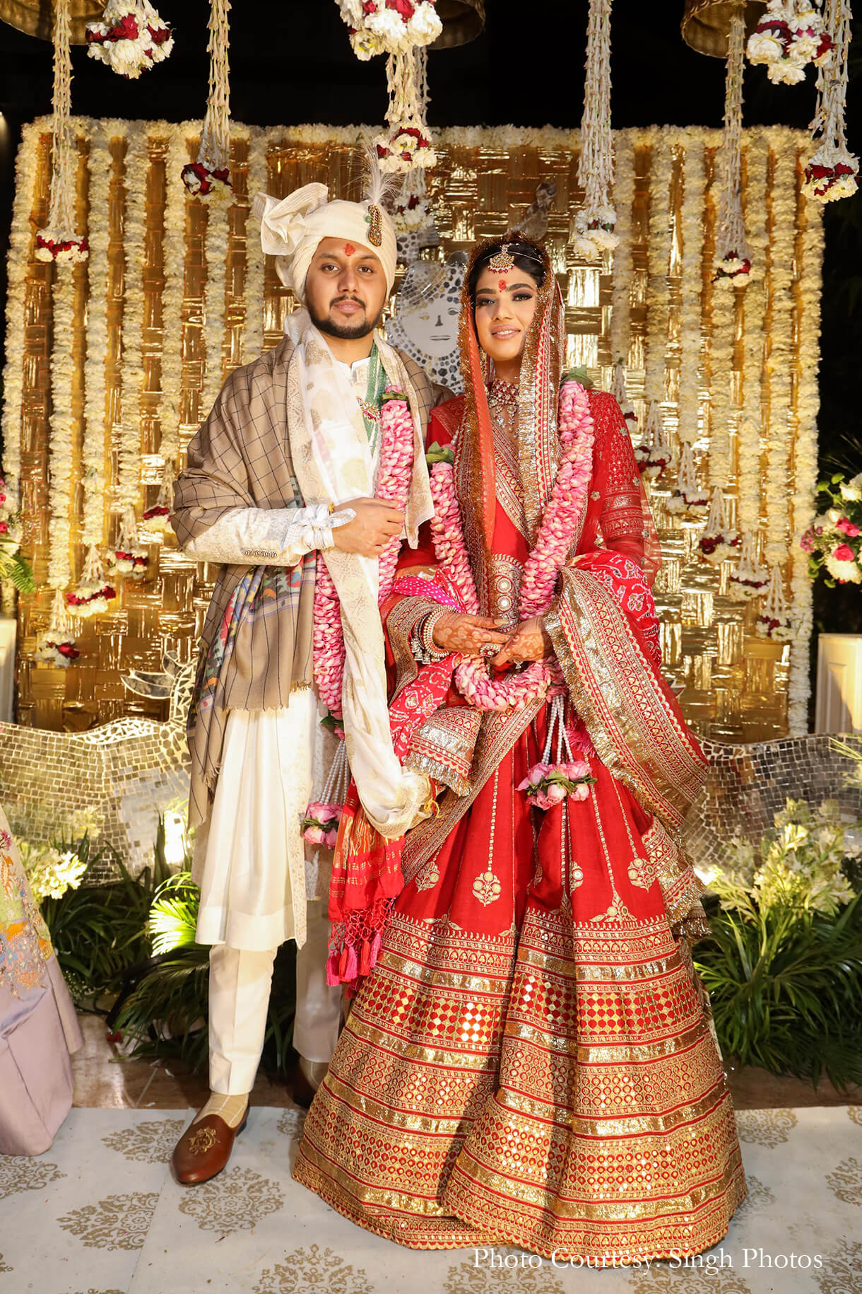 Tanya Gupta and Siddharth Gupta, Delhi