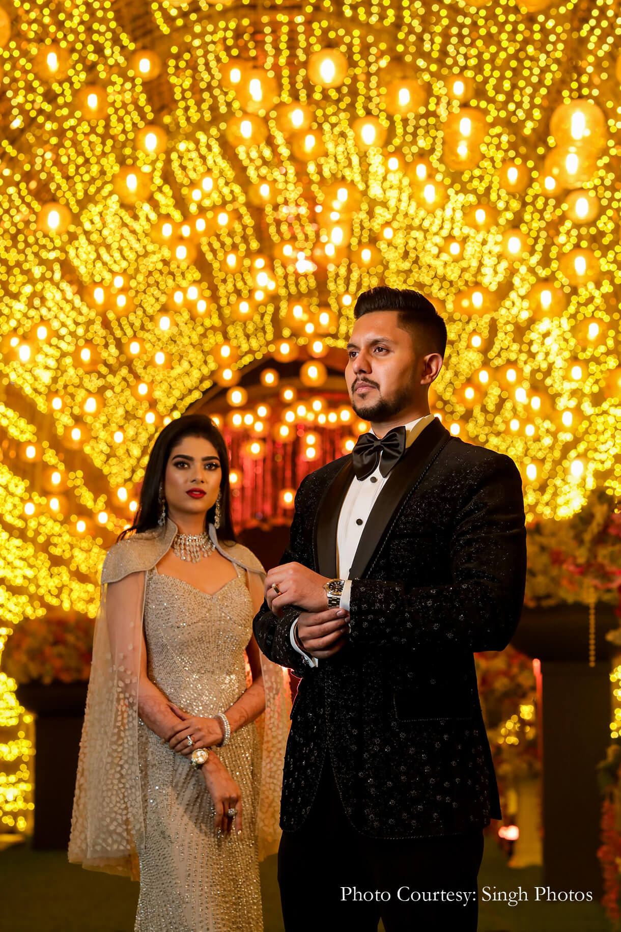 Tanya Gupta and Siddharth Gupta, Delhi